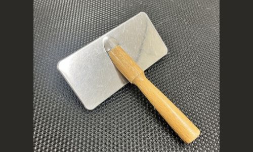 岡野製作所のスリッカーブラシ(ソフトタイプ 中)